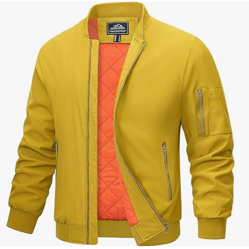 MAGCOMSEN 2X Bomber Jackets for Men